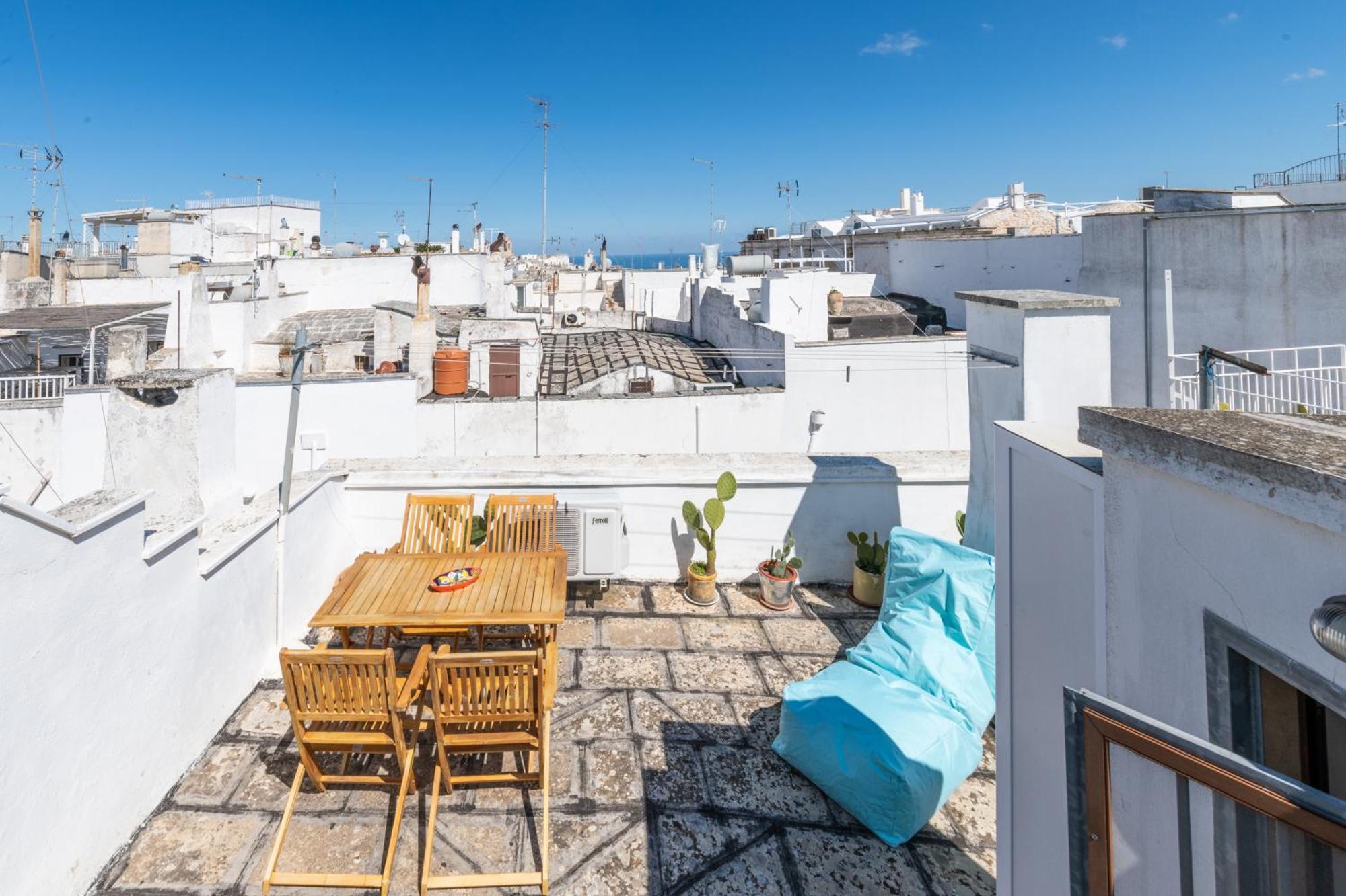 White Stone Flats & Studios Ostuni Habitación foto
